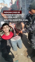 “Nos lo mataron, ¡Queremos justicia!”: Salió a pasear a su perro y fue asesinado por policías