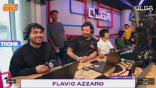 Flavio Azzaro explicó su problema con los bots y acusó a Luzu TV de mentir en sus números