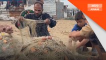 Sektor perikanan Gaza hampir lumpur