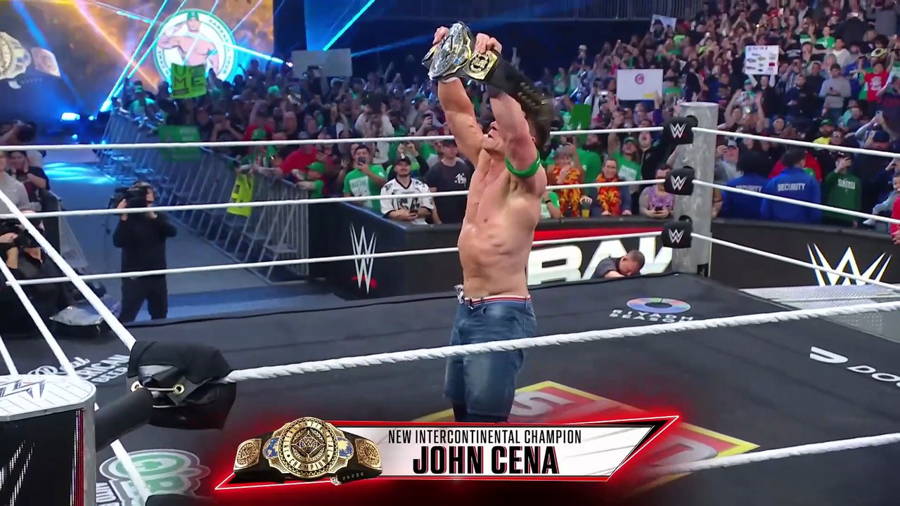 Full Raw highlights： Nov. 10, 2025