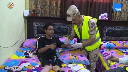 إدارة التجنيد والتعبئة تقدم التيسيرات التجنيدية لأبناء الوطن من ذوى الهمم بعدد من المحافظات