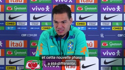 Brésil - Ederson : "Ancelotti insuffle sa mentalité de gagnants"