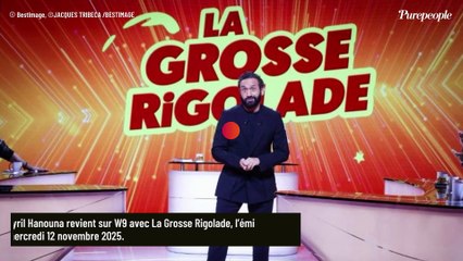 Patrick Sébastien, Paga, Maïssane, Jean-Marie Bigard ... Qui sont les invités de Cyril Hanouna dans La Grosse Rigolade ?