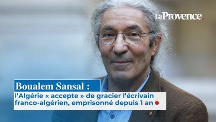 L’écrivain Boualem Sansal, emprisonné depuis un an,  bénéficie d’une grâce accordée par l’Algérie