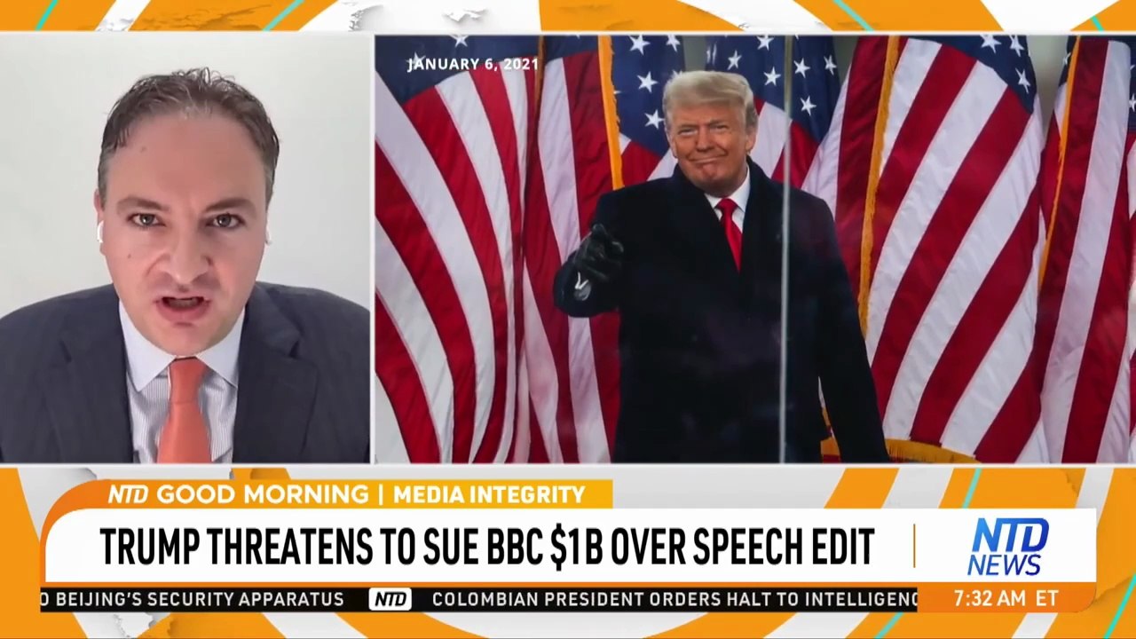 British Journalist Breaks Down BBC Controversy Over Trump Speech