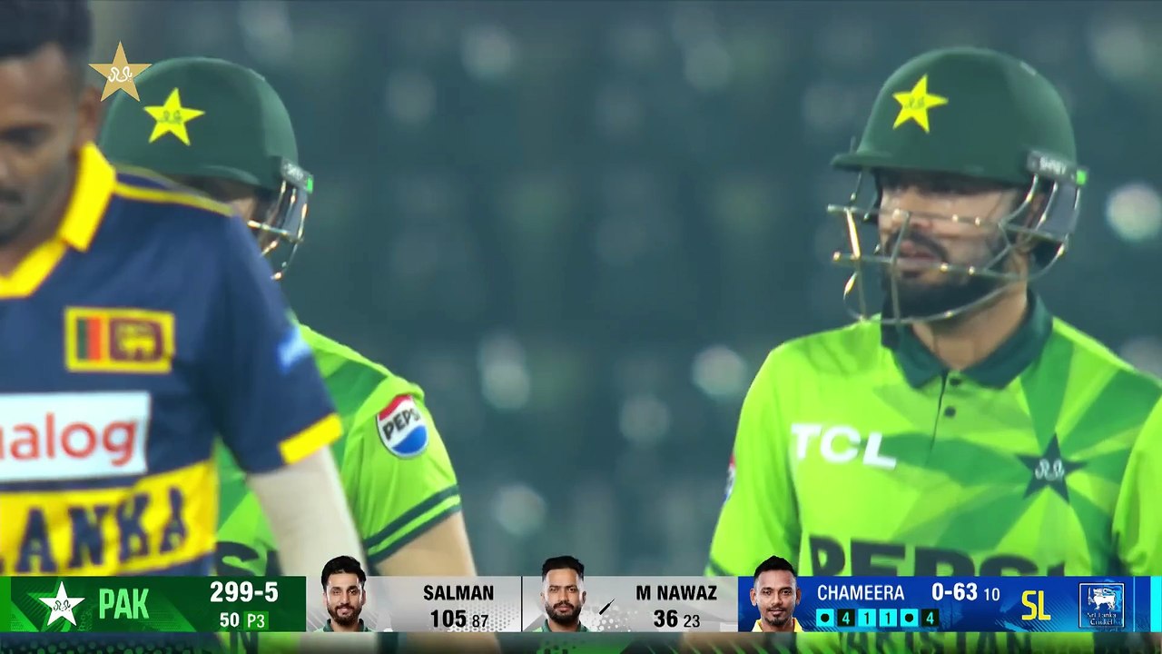 Full Highlights ｜ Pakistan vs Sri Lanka ODI Series 2025 ｜ 1st ODI ｜ PCB ｜ M3V1U