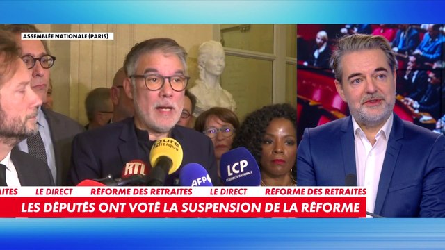 Guillaume Perrault : «On est un pays extrêmement difficile à comprendre pour nos voisins.»