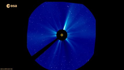 La Agencia Espacial Europea advierte del impacto en la Tierra de una tormenta solar "grave"