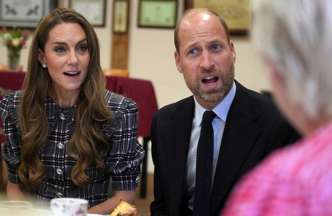ウィリアム皇太子夫妻、キャサリン妃のがんについて子供たちにすべて打ち明けていた