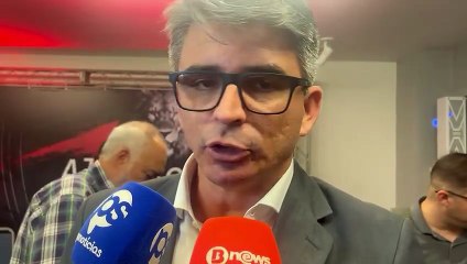 Com apoio da oposição, ex-jogador Marcone Amaral lança candidatura à presidência do Vitória