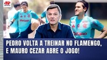 "A BOA NOTÍCIA É ESSA! O PEDRO está..." Mauro Cezar ATUALIZA SITUAÇÃO no FLAMENGO e MANDA A REAL!