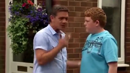Corrie Karl Munro Threatens to Kill Beth Tinker 11th September 2013