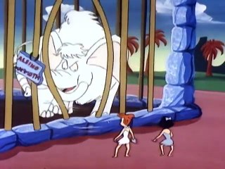 As Novas Aventuras dos Flintstones - A Dona dos Animais (1980)