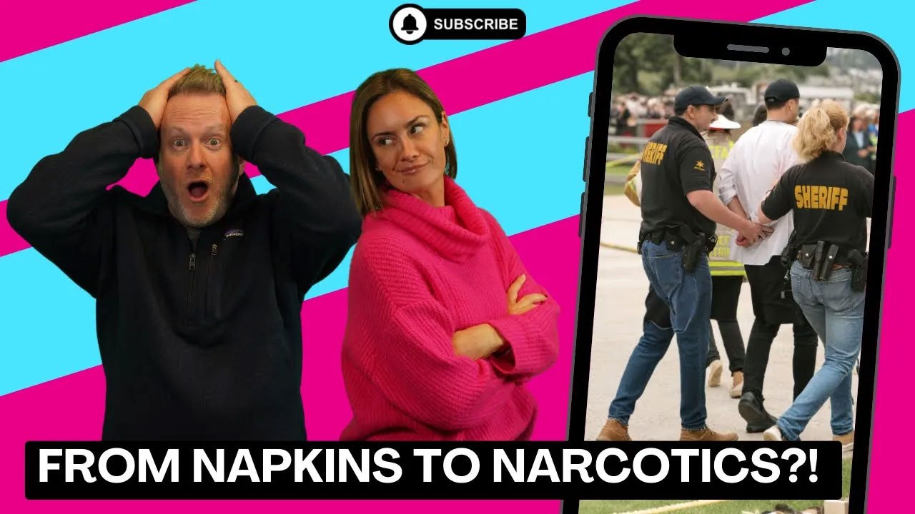 From Napkins to Narcotics?!
