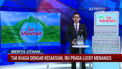 Tak Kuasa Dengar Kesaksian Penganiayaan Anak, Ibu Prada Lucky Menangis Keluar Ruang Sidang | BERUT