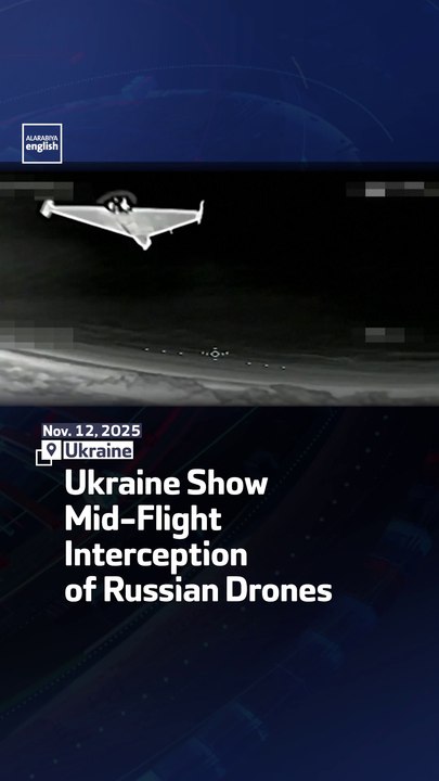 Ukraine’s Mid-Flight Interception of Russian Drones