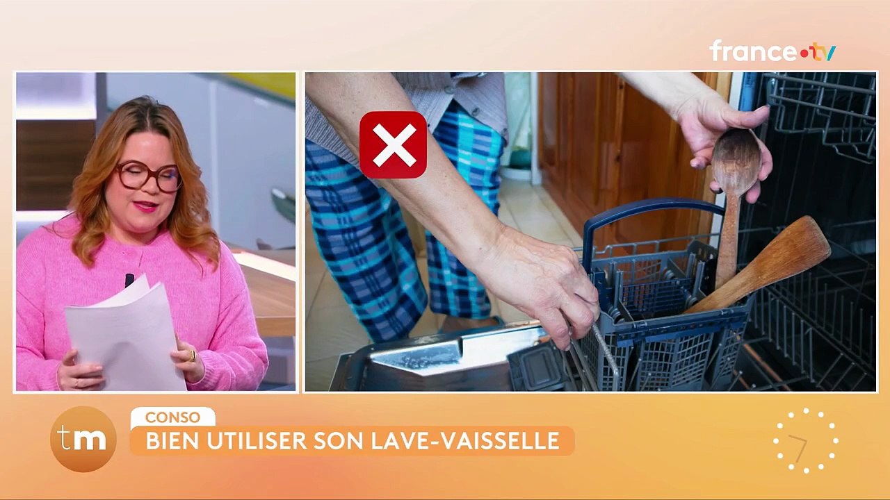 L'émission Télématin livre des astuces afin d'entretenir son lave-vaisselle