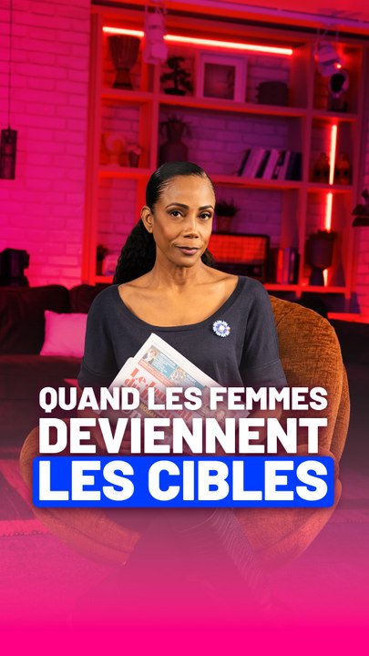 Christine Kelly : «Quand les femmes deviennent des cibles»