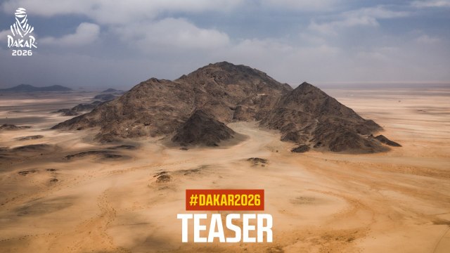 Teaser Dakar 2026