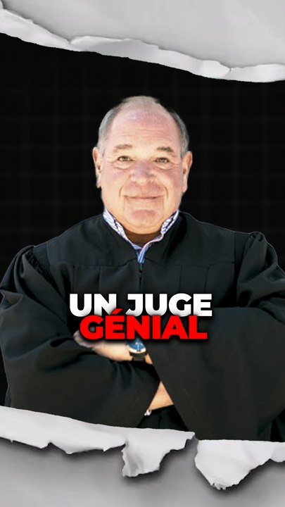 Un juge génial !