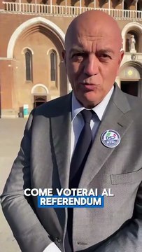 Marco Rizzo - Il nostro SI ￼al referendum per il rilancio della politica è il protagonismo del popolo (12.11.25)