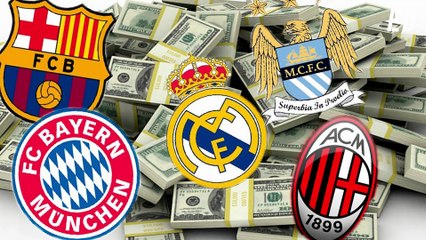 Los diez clubes de fútbol más valiosos del mundo