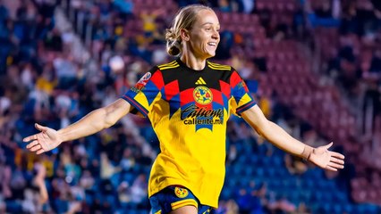 Sarah Luebbert asegura ''sentir una mayor presión'' al jugar el Clásico en la semifinal de la Liga MX Femenil