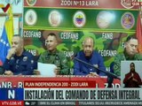 Zodi Lara organiza las diferentes acciones territoriales en el marco de la Operación Independencia 200
