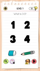 Brain Test all star level 7 - brain Test all star stage 7 - brain Test As level 7