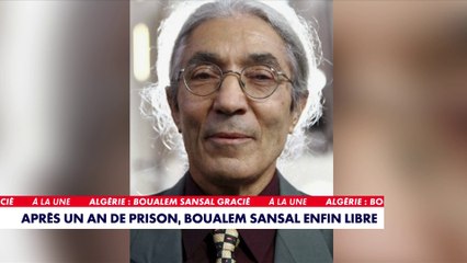 Après un an de prison, Boualem Sansal enfin libre
