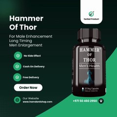 Hammer Of Thor Capsule New Stock