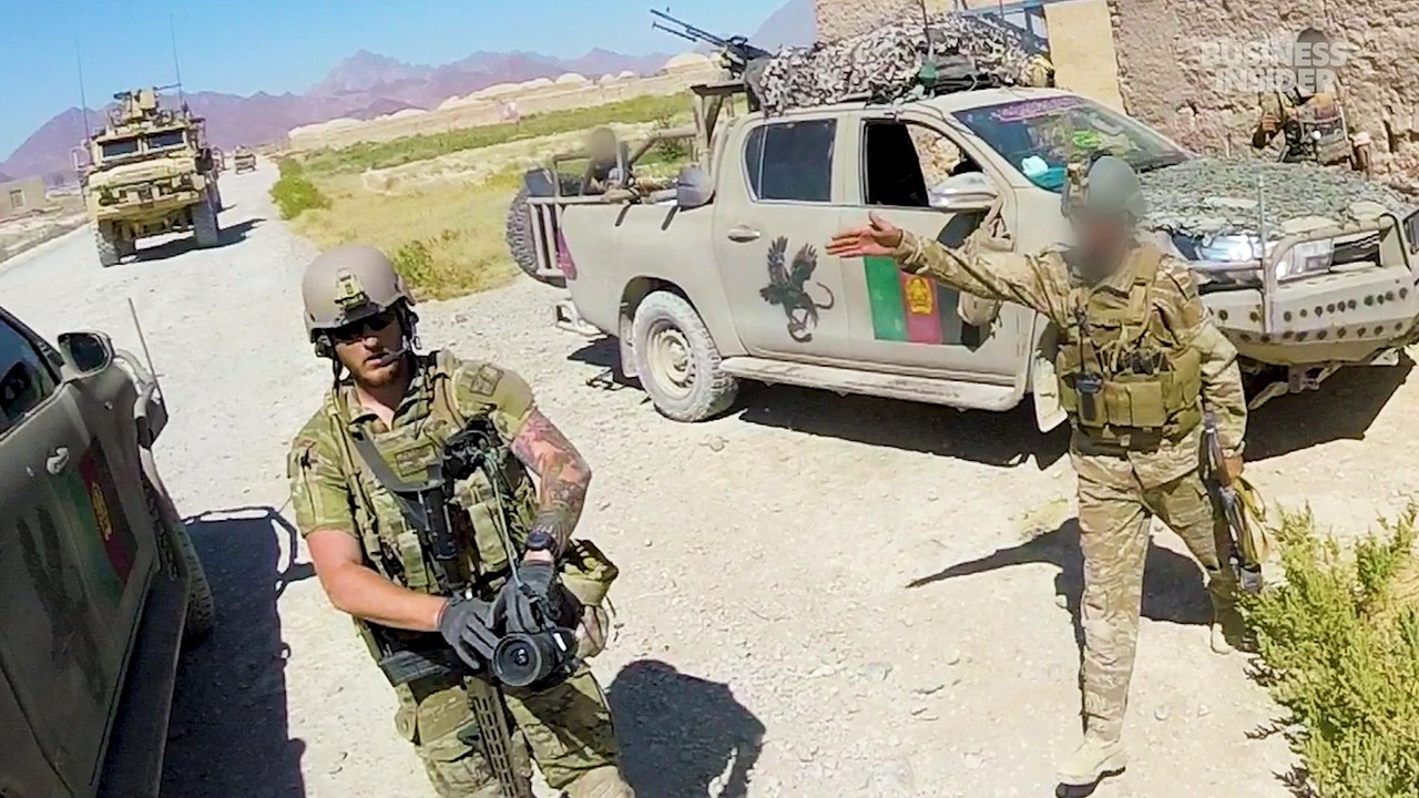 How this Special Forces combat cameraman survived an IED in Afghanistan