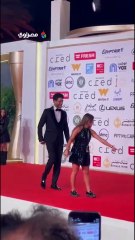 أحمد مجدي أول حضور افتتاح مهرجان القاهرة السينمائي