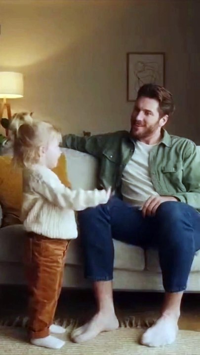 When Baby Shows Dad How Mommy Dances 😂💅