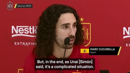 Yamal a 'vital absence' for Spain - Cucurella