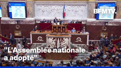 L'Assemblée nationale adopte la suspension de la réforme des retraites