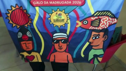 Lançamento da Camisa do Galo da Madrugada 2026: Sustentabilidade e Frevo no Planeta Galo - Detalhes com Diretor de Marketing, Guilherme Menezes