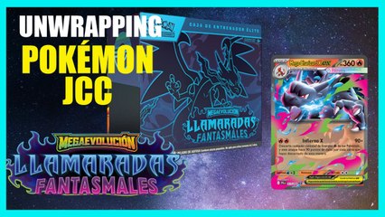 Pokémon Mega-Evolución Llamas Fantasmagóricas - Pack 6 Sobres JCC Pokémon