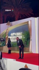 أحمد السقا على السجادة الحمراء لمهرجان القاهرة السينمائي