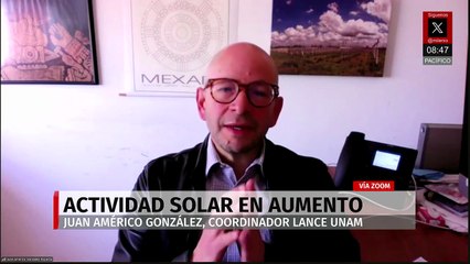 Experto de la UNAM explica fenómeno de auroras boreales vistas en México