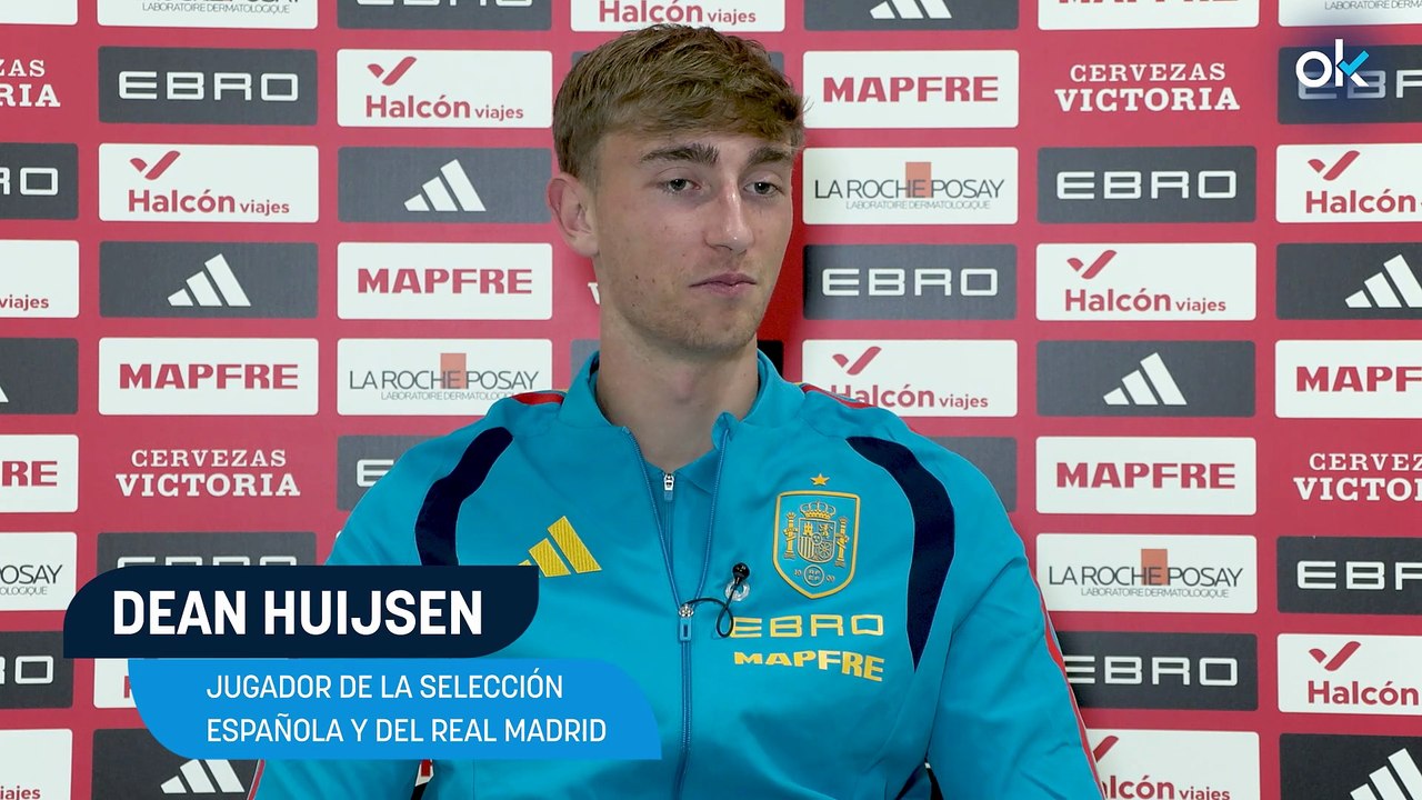 Dean Huijsen: "Que tres semanas después se siga hablando del enfado de Vinicius demuestra lo grande que es el Real Madrid"