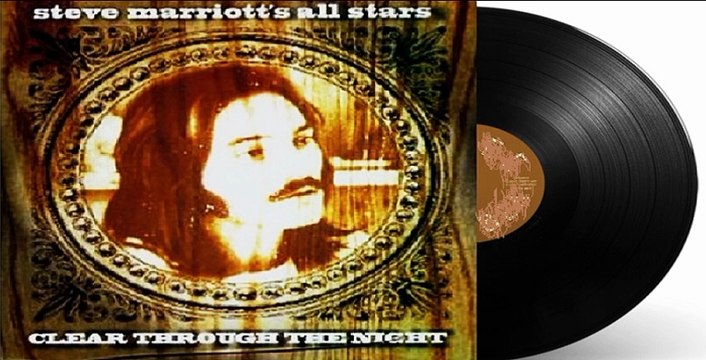Steve Marriott’s All Stars – Clear Through The Night 1975 (UK, Blues Rock,British Blues)