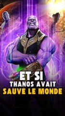 Et si THANOS avait sauvé l'univers ?! 🤯