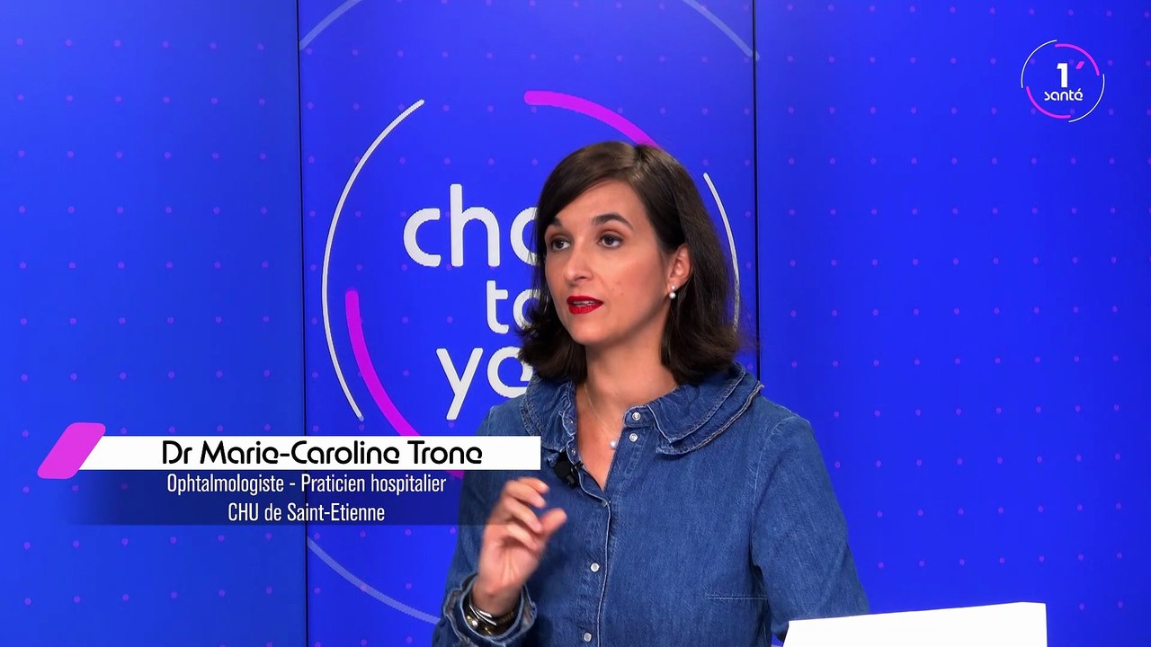 Sécheresse oculaire : l’importance de l’hygiène des paupières – Dr Marie-Caroline Trône