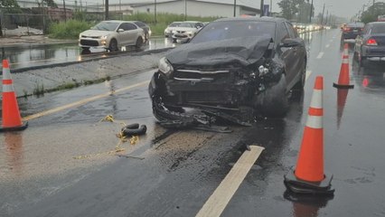 Accidente de tránsito en Villa del Caribe deja una víctima fatal y seis heridos