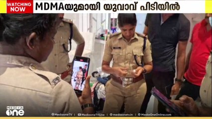 അരൂരിൽ 400 ഗ്രാം MDMAയുമായി യുവാവ് പിടിയിൽ