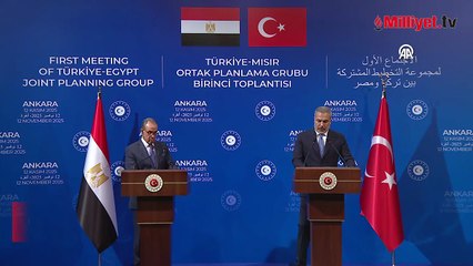 Dışişleri Bakanı Hakan Fidan: Beyaz Saray görüşmeleri verimliydi