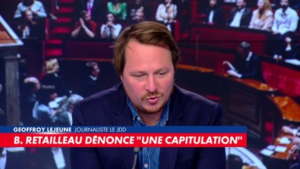 Geoffroy Lejeune : «Ceux qui travaillent déjà vont travailler plus.»