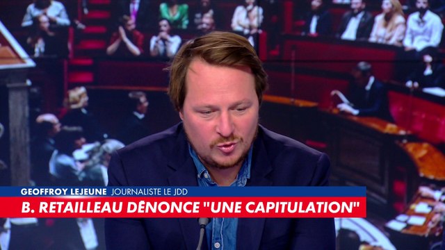 Geoffroy Lejeune : «Ceux qui travaillent déjà vont travailler plus.»