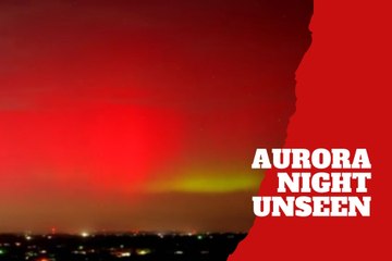 Spectacular Northern Lights dazzle skies across the U.S.